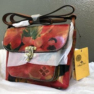 Brand New Patricia Nash ~ Spring Multi Collection ~ Leandra Flap Crossbody
